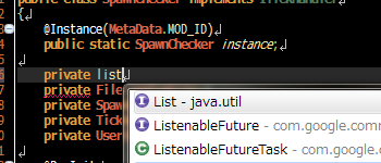 java.awt.Listが表示されなくなったソースコード画像